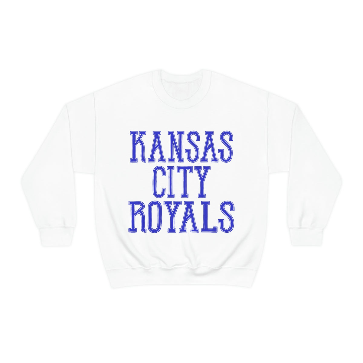 Kansas City Royals - Unisex Heavy Blend™ Crewneck Sweatshirt –  KCsBeesKneesTees