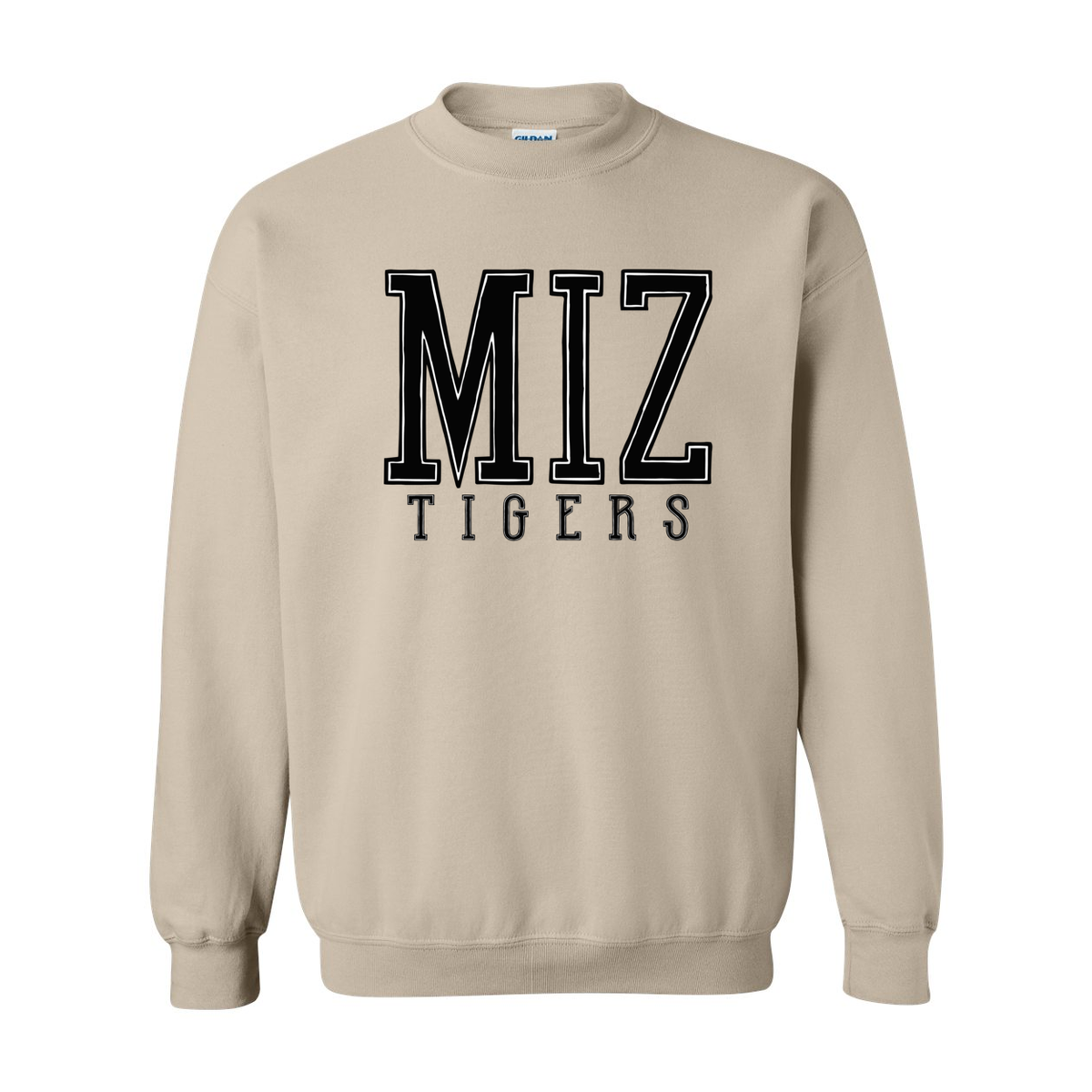 MIZ Tigers - Crewneck Sweatshirt – KCsBeesKneesTees