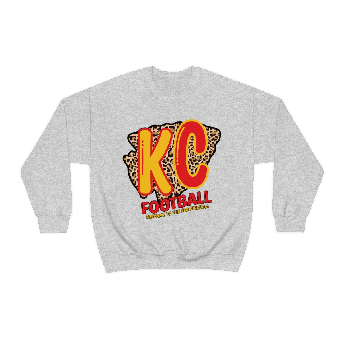 Kingdom Sweatshirt - Red