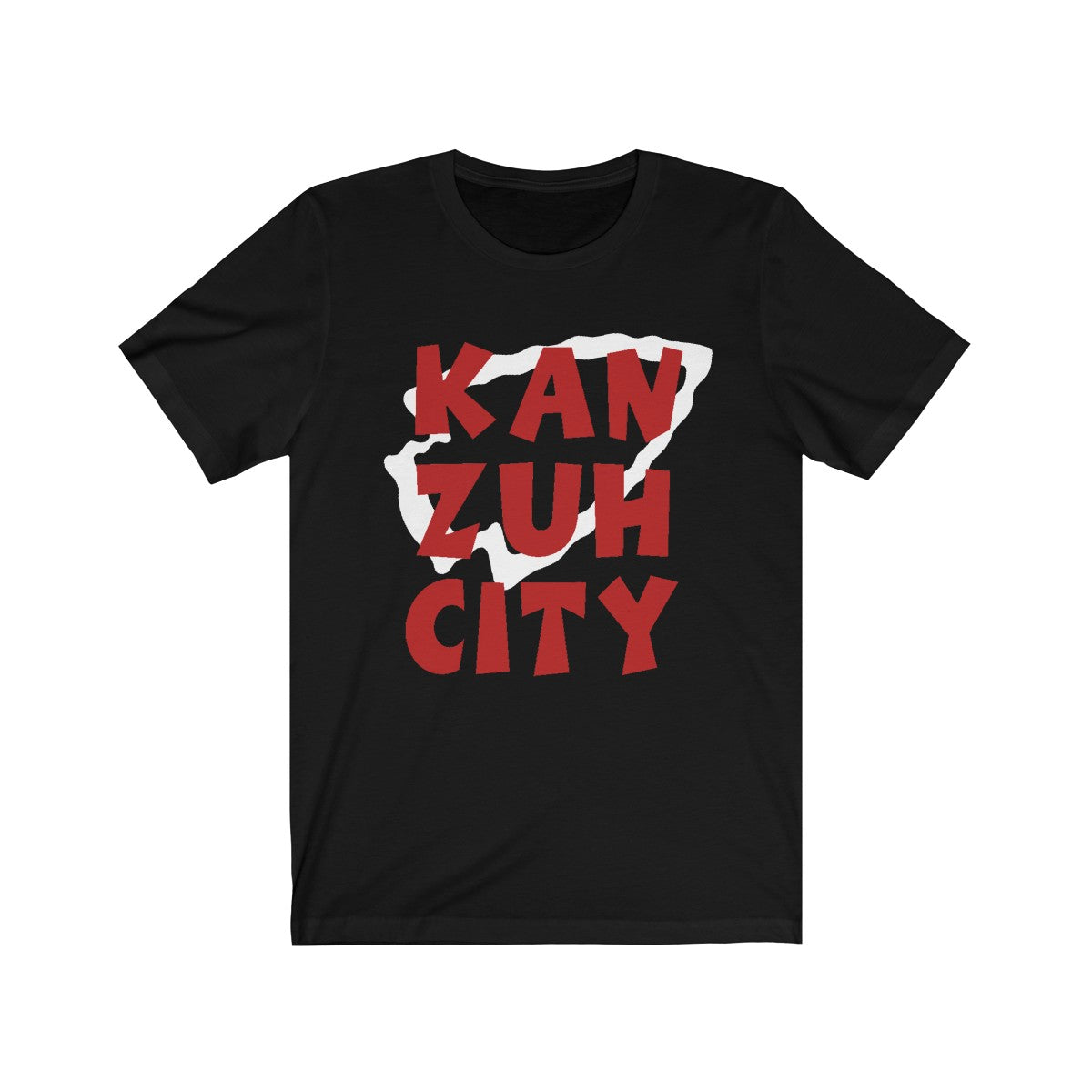 KAN ZUH CITY - Unisex Jersey Short Sleeve Tee – KCsBeesKneesTees