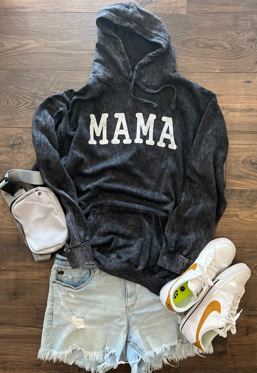 ぶぅmama WOMENS MAMA OVERSIZED SWEATSHIRT - FADED BLACK – Ford And Wyatt