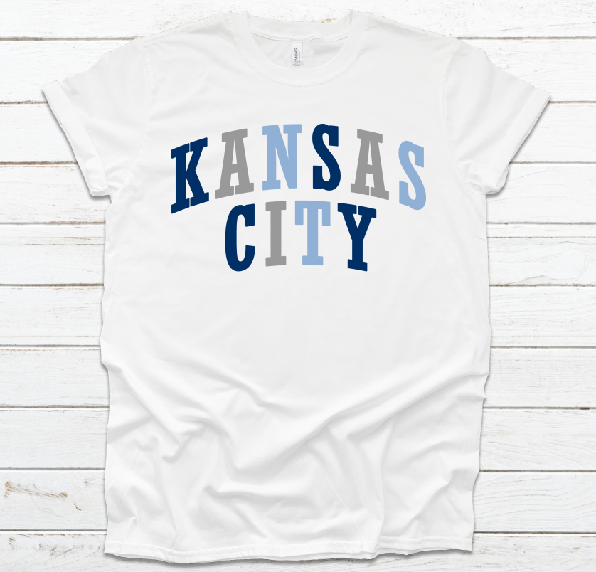 Kansas City Skyline T-Shirts, KC Tees