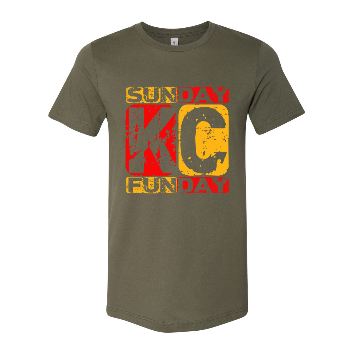 Sunday Funday T-shirt Comfort Colors Kansas City Shirt KC 