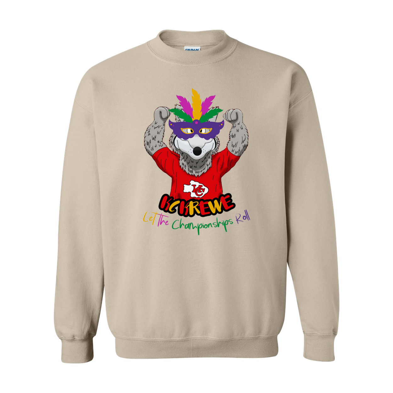 KC KREWE - Heavy Blend Crewneck Sweatshirt