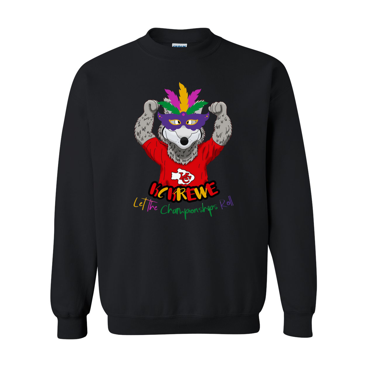 KC KREWE - Heavy Blend Crewneck Sweatshirt