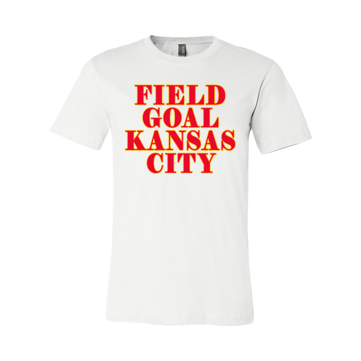 Field Goal Kansas City - Unisex Short Sleeve Jersey Tee