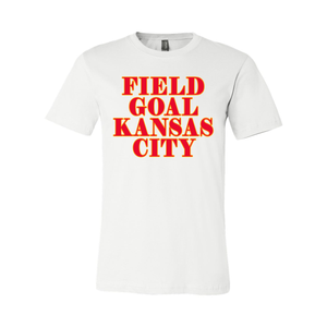 Field Goal Kansas City - Unisex Short Sleeve Jersey Tee