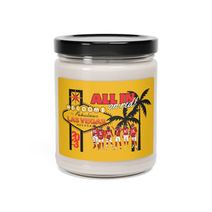 All In On Red - Scented Soy Candle, 9oz