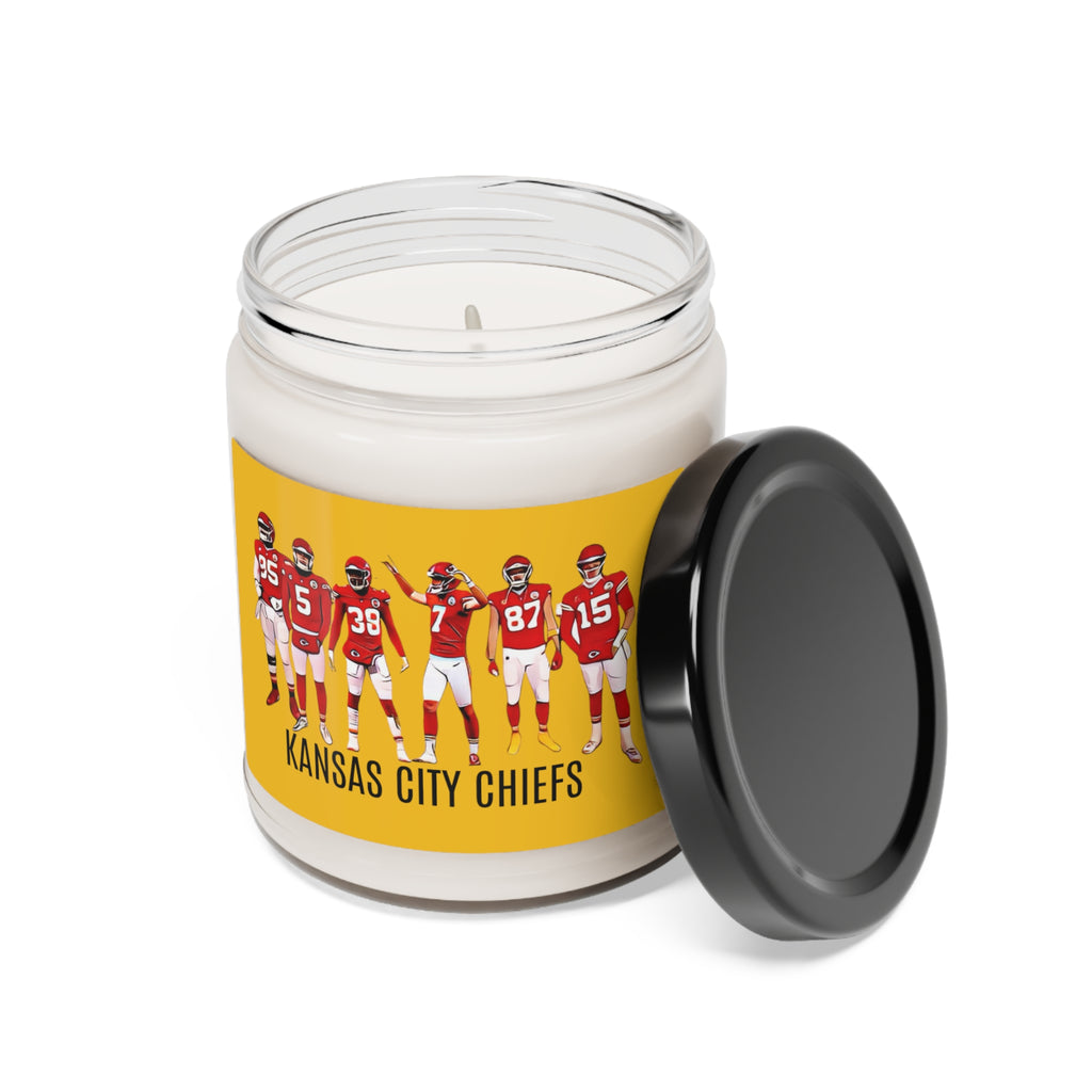 KC Chiefs - Scented Soy Candle, 9oz
