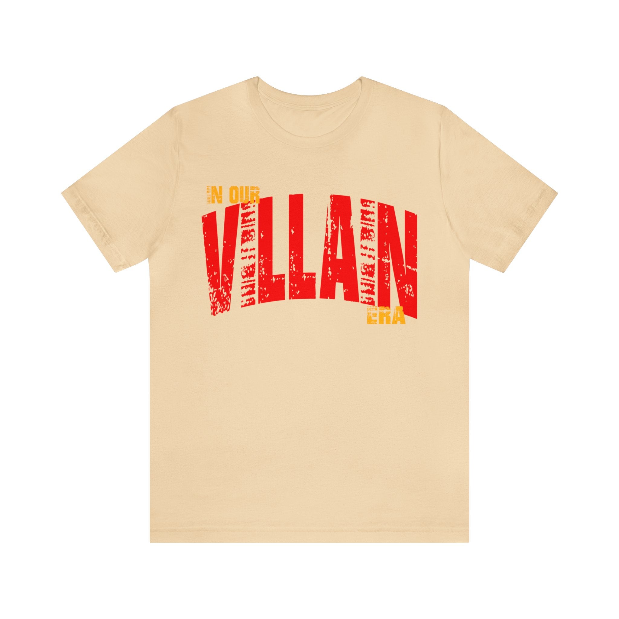 In Our Villain Era - Unisex Jersey Short Sleeve Tee