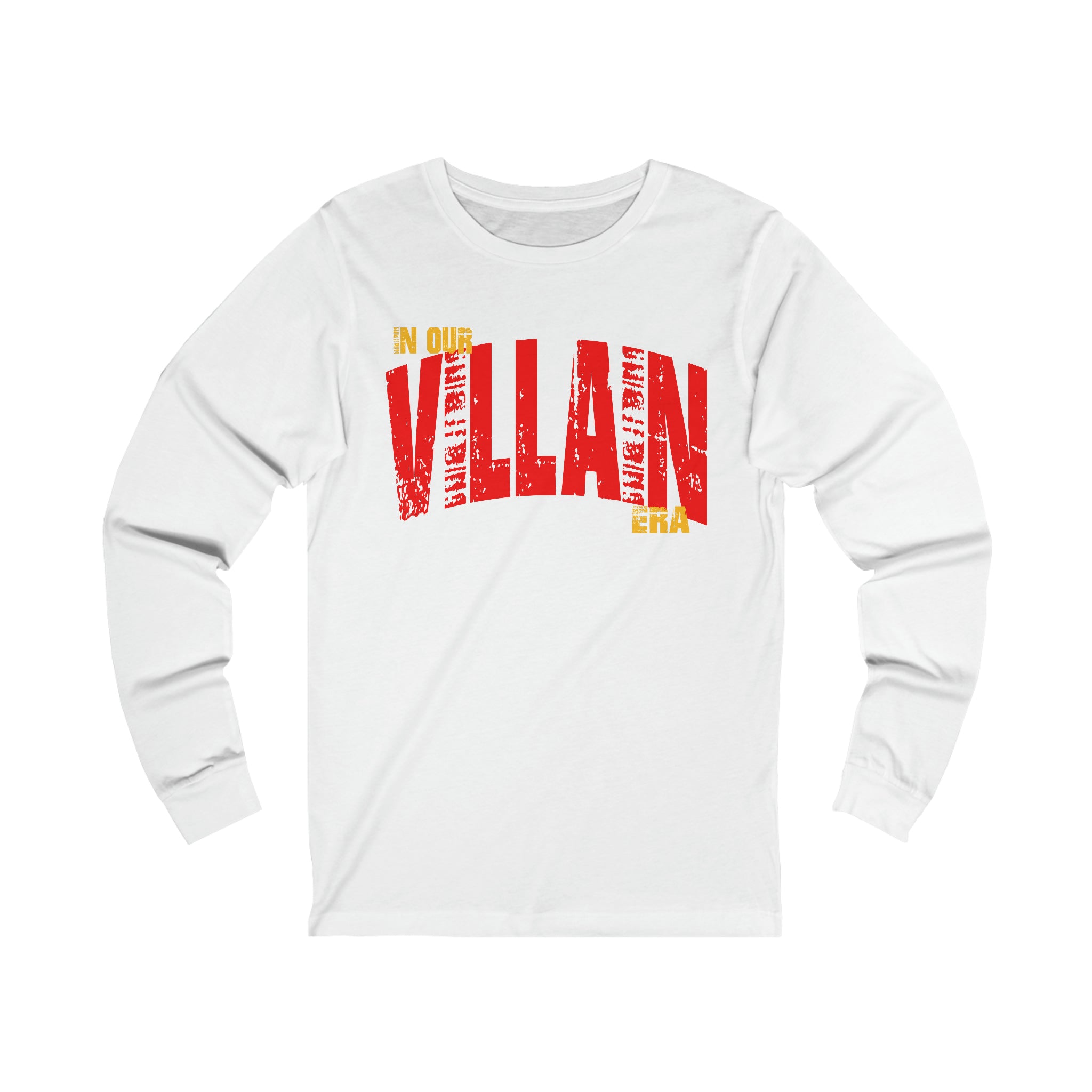 In Our Villain Era - Unisex Jersey Long Sleeve Tee