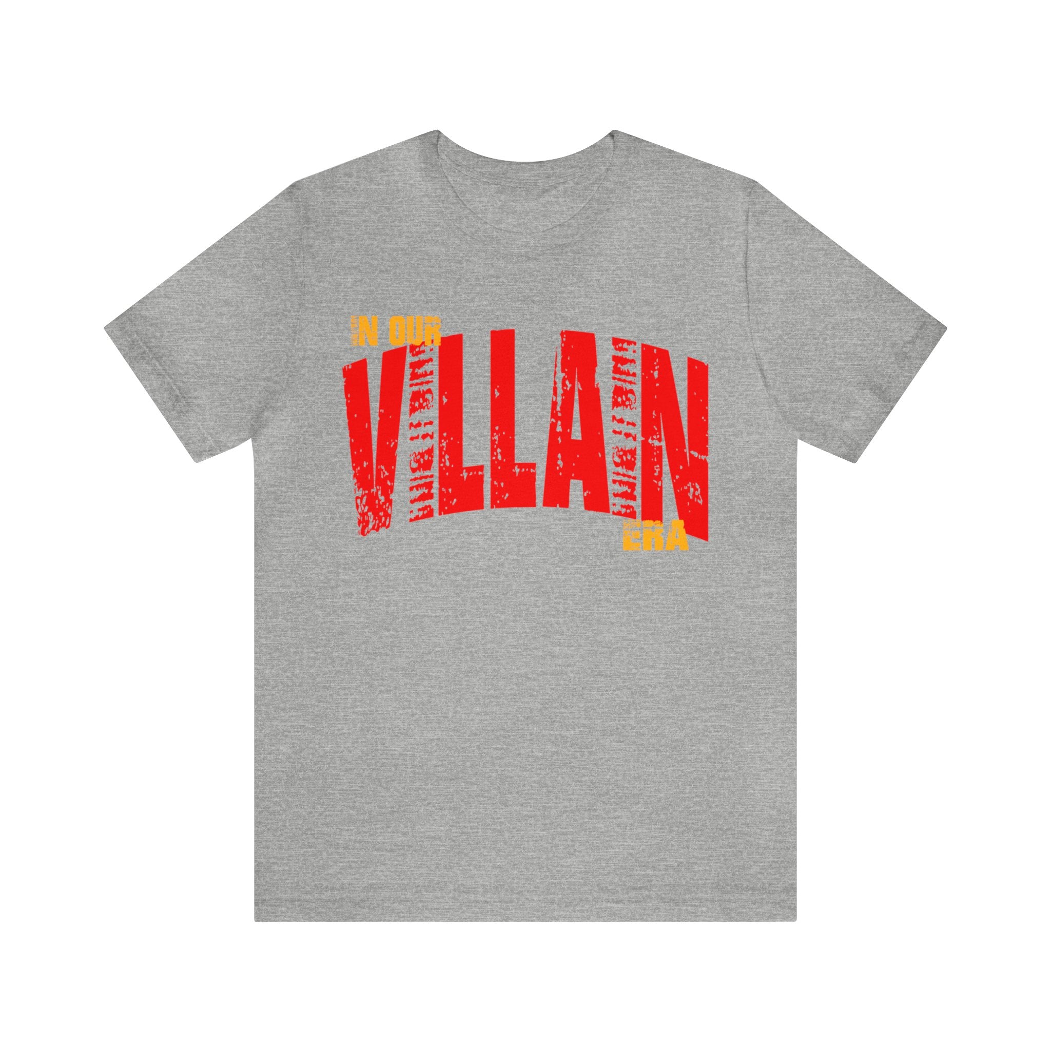 In Our Villain Era - Unisex Jersey Short Sleeve Tee