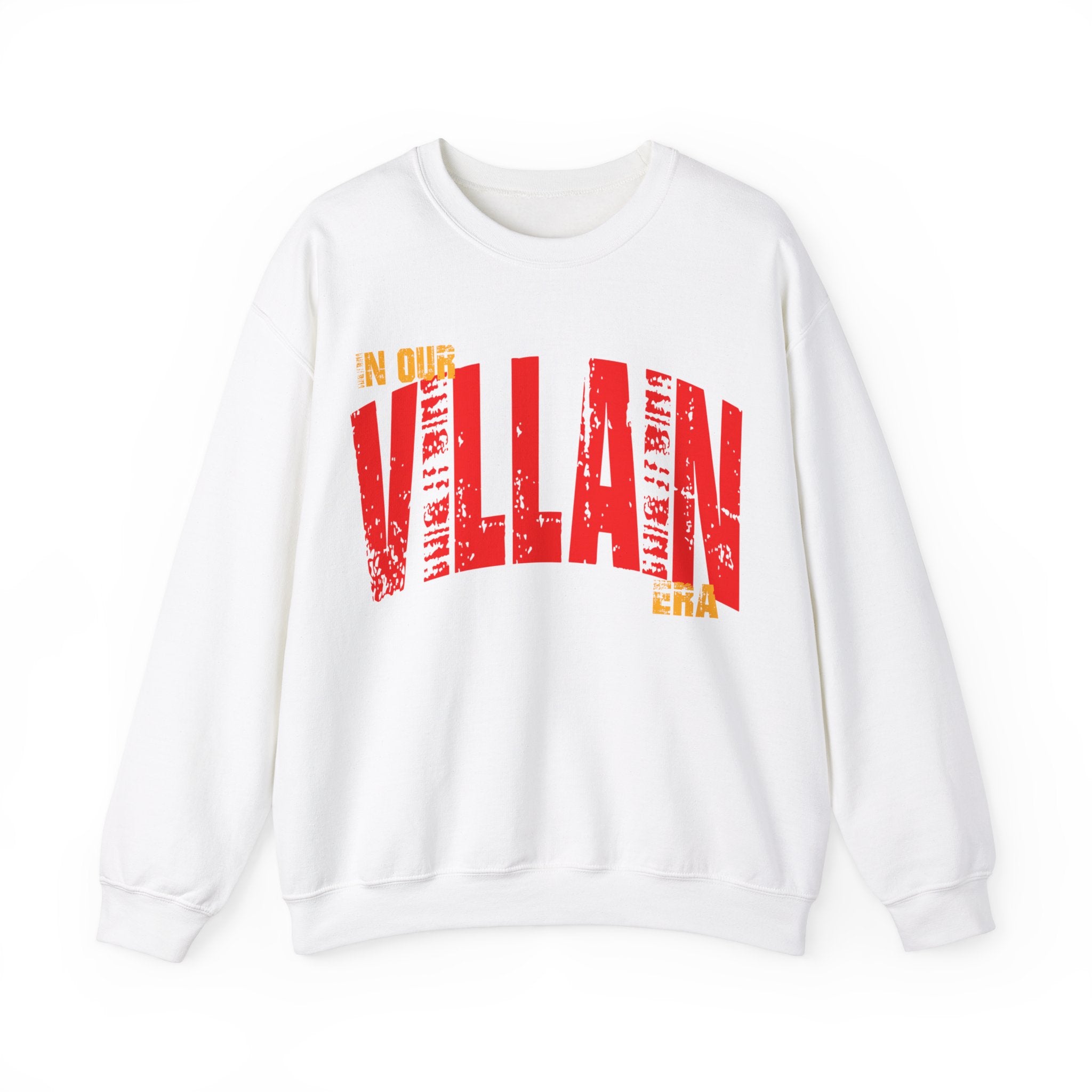 In Our Villain Era - Unisex Heavy Blend™ Crewneck Sweatshirt