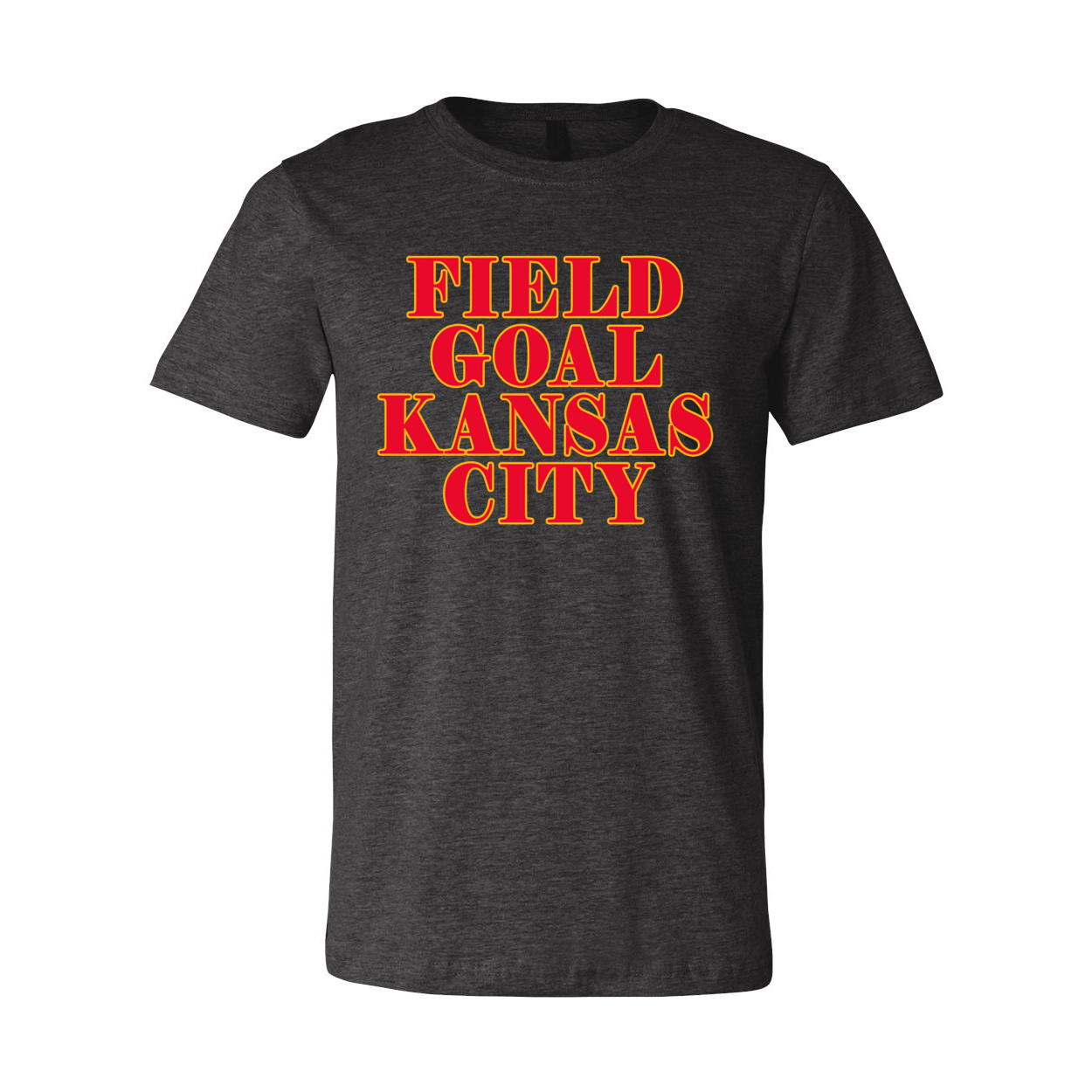 Field Goal Kansas City - Unisex Short Sleeve Jersey Tee