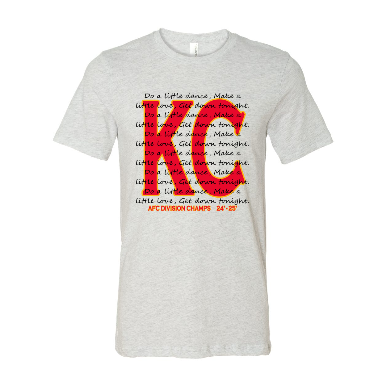 Get Down Tonight - Chiefs - Unisex Short Sleeve Jersey Tee