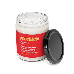 Definition of Chiefs - Scented Soy Candle, 9oz