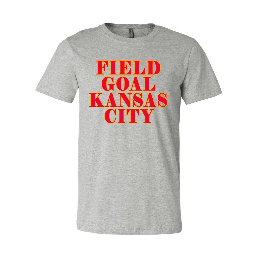 Field Goal Kansas City - Unisex Short Sleeve Jersey Tee