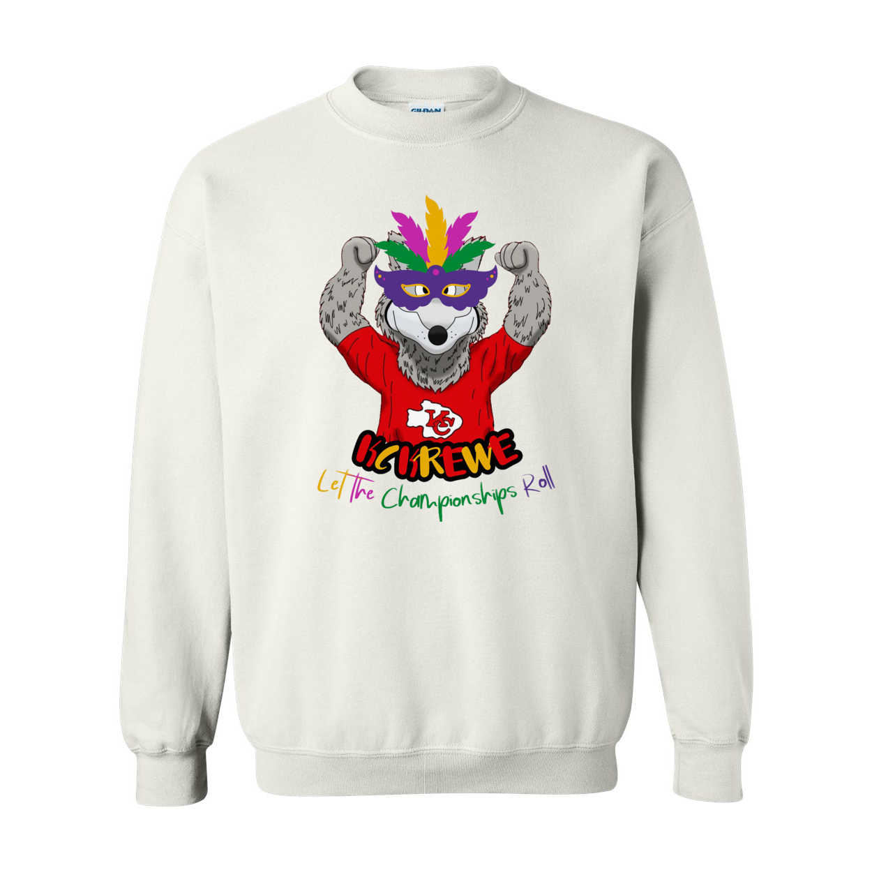 KC KREWE - Heavy Blend Crewneck Sweatshirt