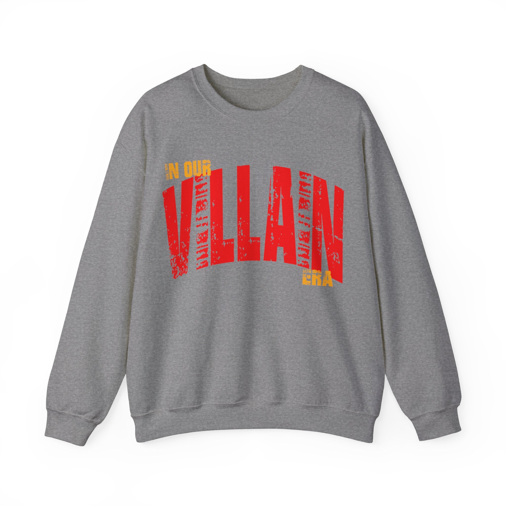 In Our Villain Era - Unisex Heavy Blend™ Crewneck Sweatshirt