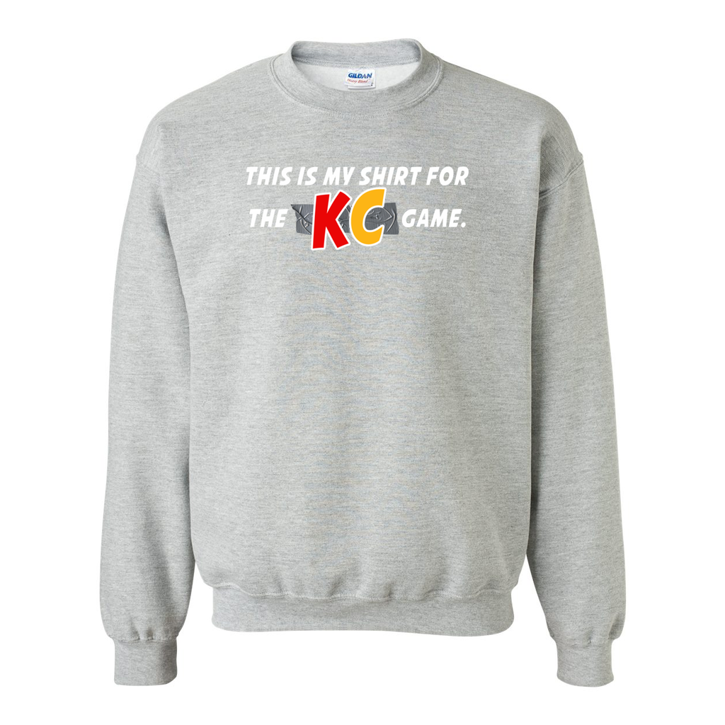 KC Game Day Shirt - Heavy Blend Crewneck Sweatshirt