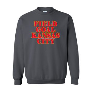 Field Goal Kansas City - Heavy Blend Crewneck Sweatshirt