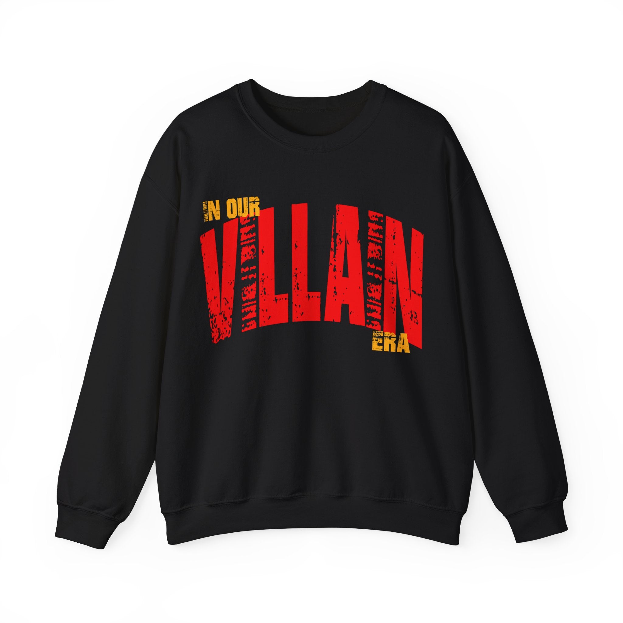 In Our Villain Era - Unisex Heavy Blend™ Crewneck Sweatshirt