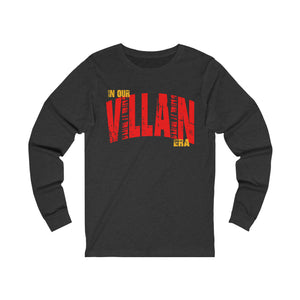 In Our Villain Era - Unisex Jersey Long Sleeve Tee