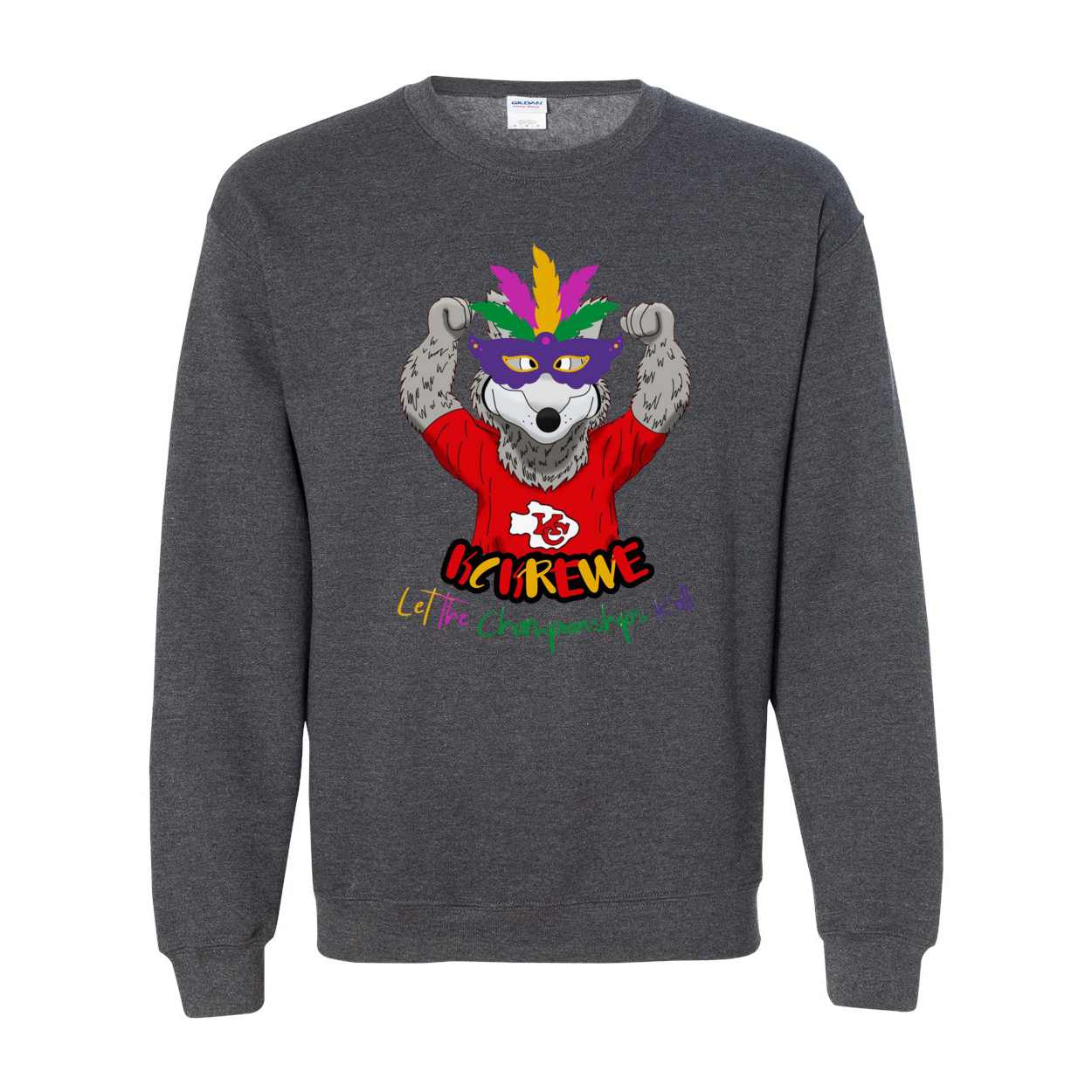 KC KREWE - Heavy Blend Crewneck Sweatshirt