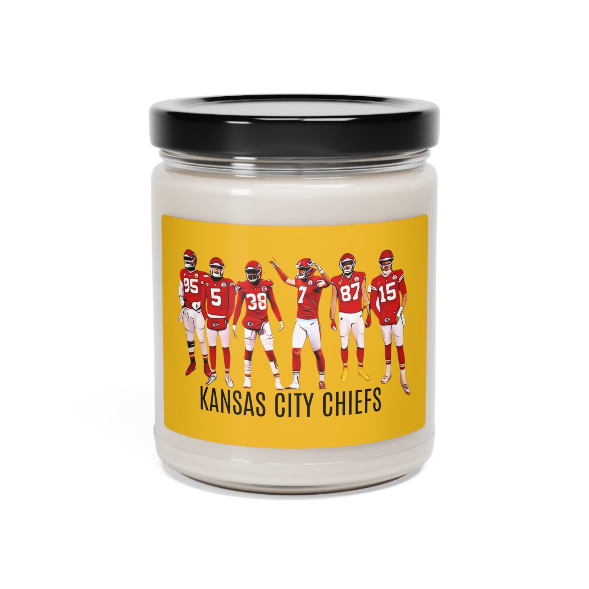 KC Chiefs - Scented Soy Candle, 9oz