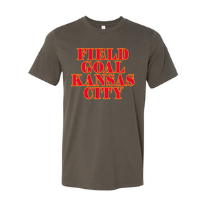 Field Goal Kansas City - Unisex Short Sleeve Jersey Tee