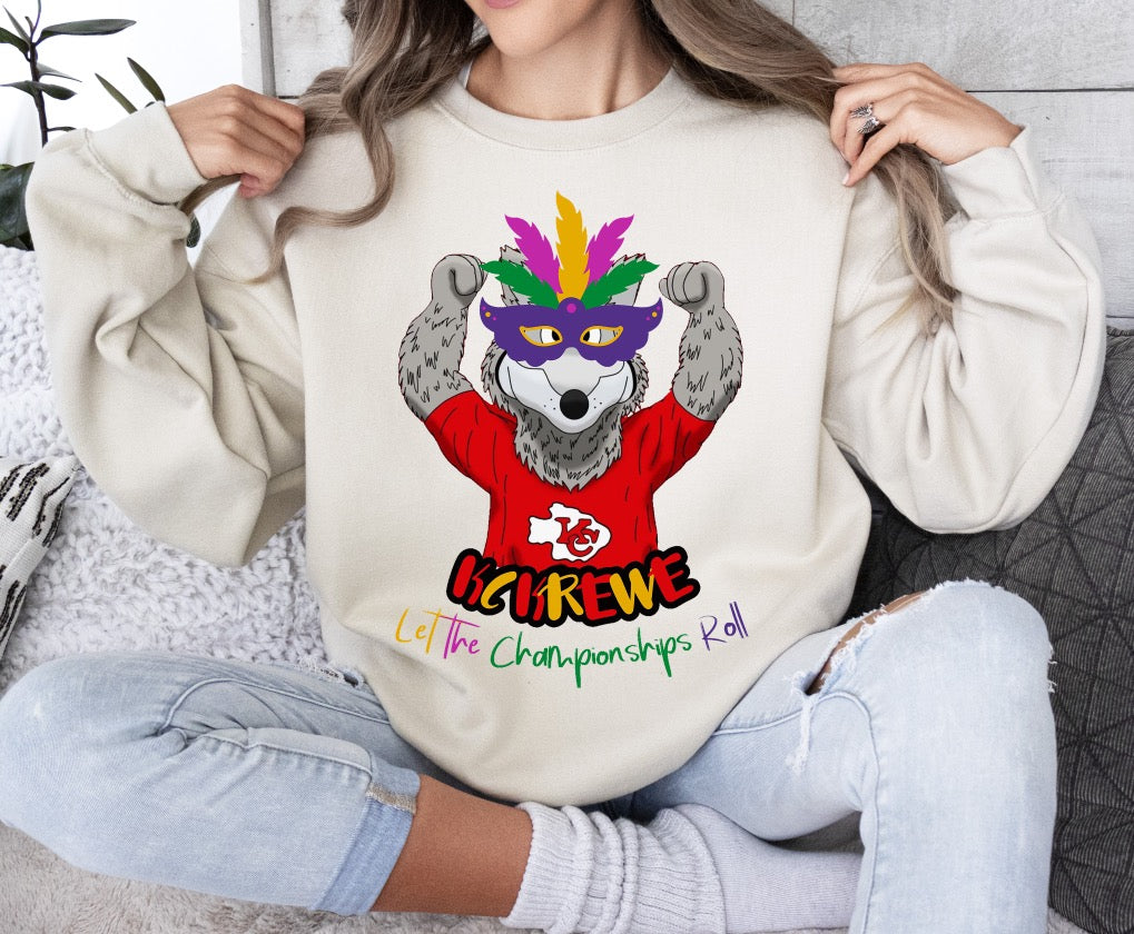 KC KREWE - Heavy Blend Crewneck Sweatshirt
