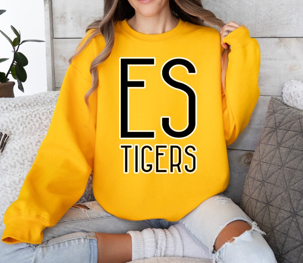 ES Tigers - Crewneck Sweatshirt