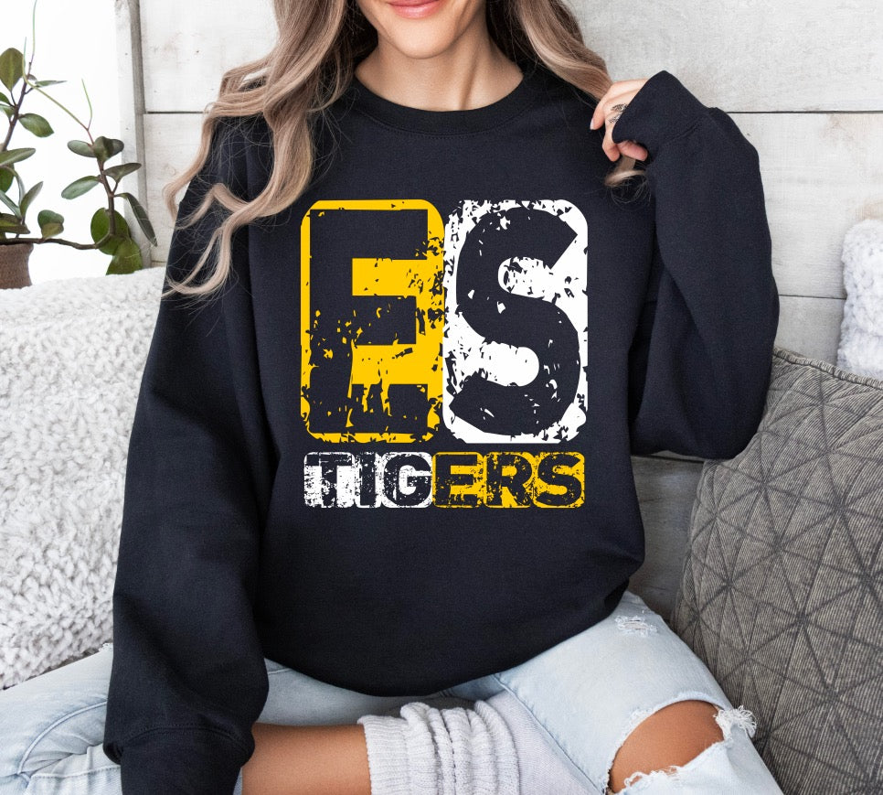 ES Tigers -  Crewneck Sweatshirt