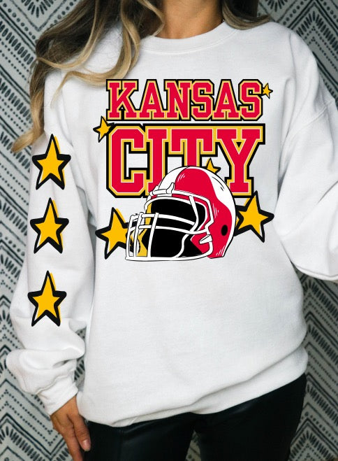 KC Star - Crewneck Sweatshirt