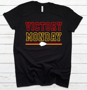 Victory Monday - Unisex Short Sleeve Tee