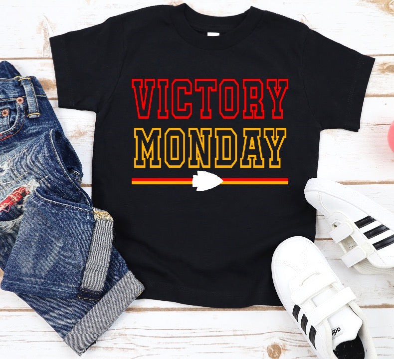 Victory Monday - Youth Unisex Jersey Tee
