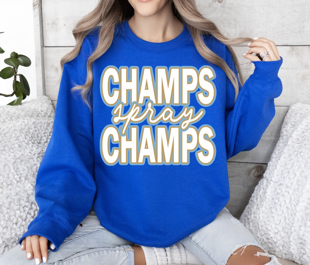 Champs Spray Champs