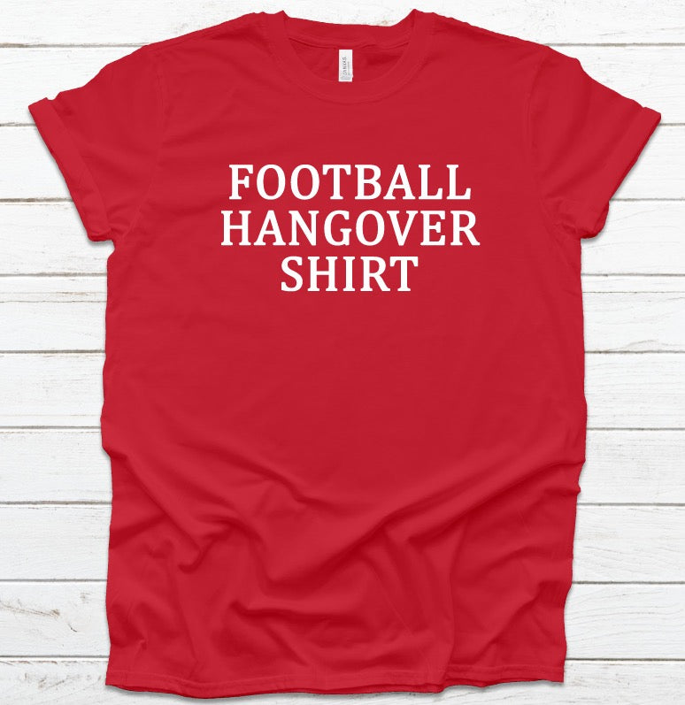 Football Hangover - white - unisex