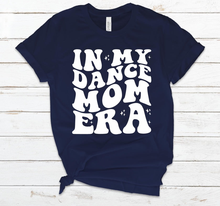 Dance Mom Era- Unisex Short Sleeve Jersey Tee