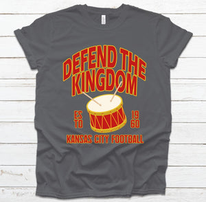 Defend the Kingdom - Unisex Short Sleeve Tee