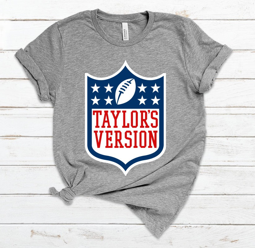 Taylor's Version - Unisex Short Sleeve Tee