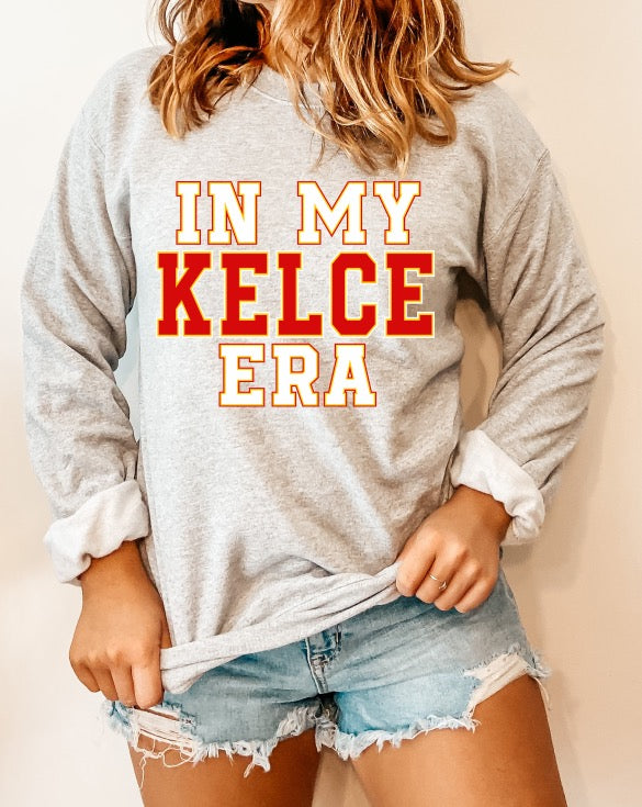 In My Kelce Era - Crewneck Sweatshirt