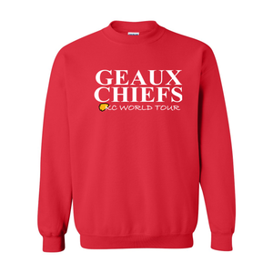 Geaux Chiefs - Heavy Blend Crewneck Sweatshirt