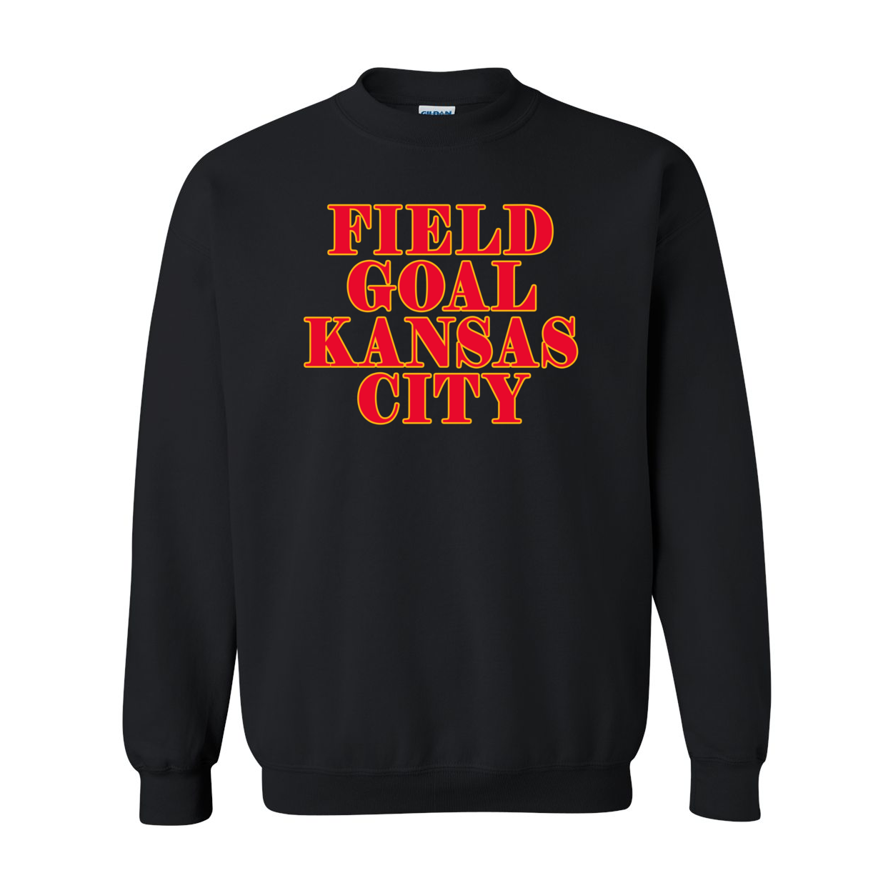 Field Goal Kansas City - Heavy Blend Crewneck Sweatshirt