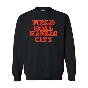 Field Goal Kansas City - Heavy Blend Crewneck Sweatshirt