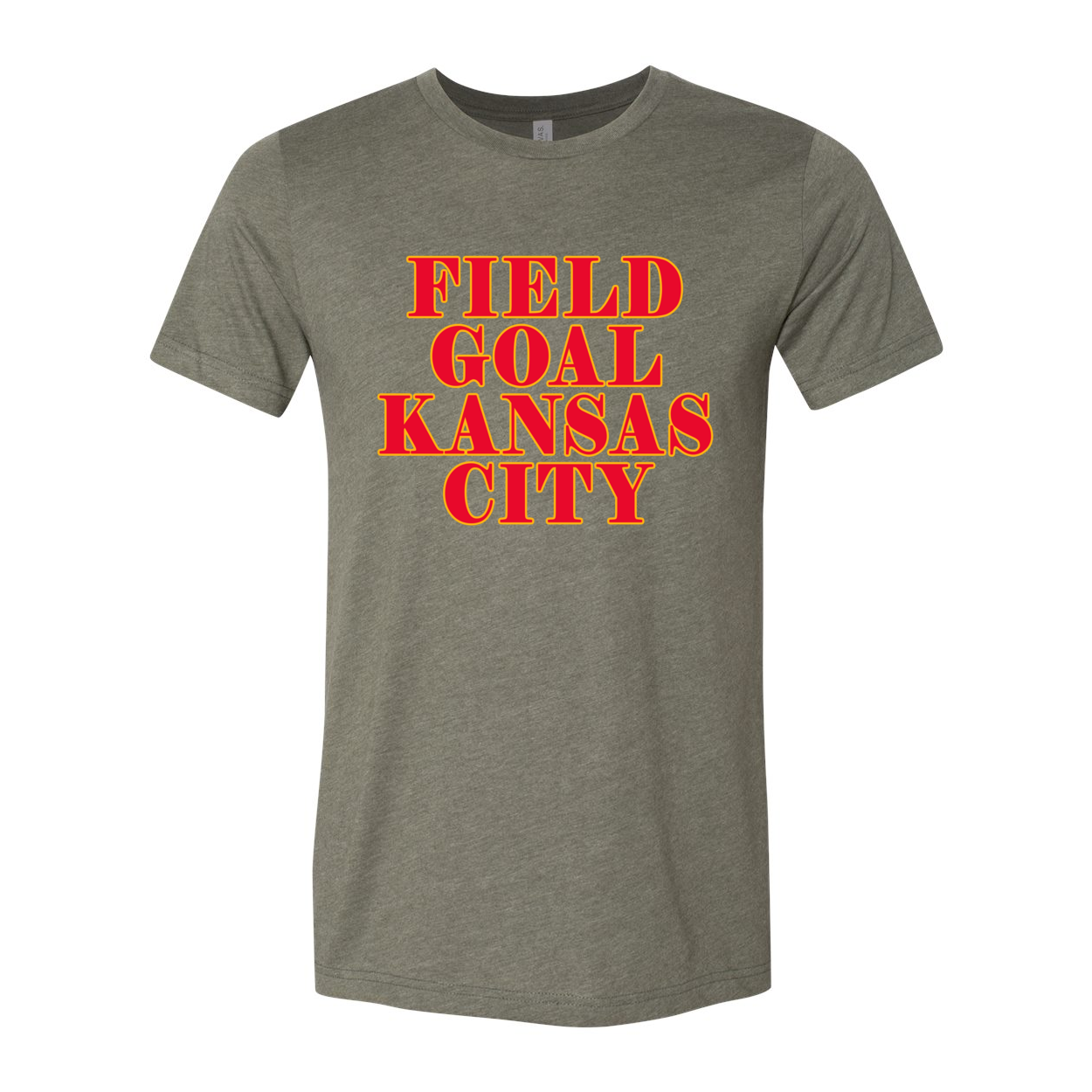 Field Goal Kansas City - Unisex Short Sleeve Jersey Tee