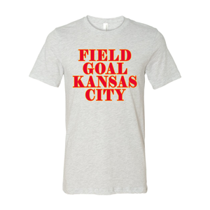 Field Goal Kansas City - Unisex Short Sleeve Jersey Tee