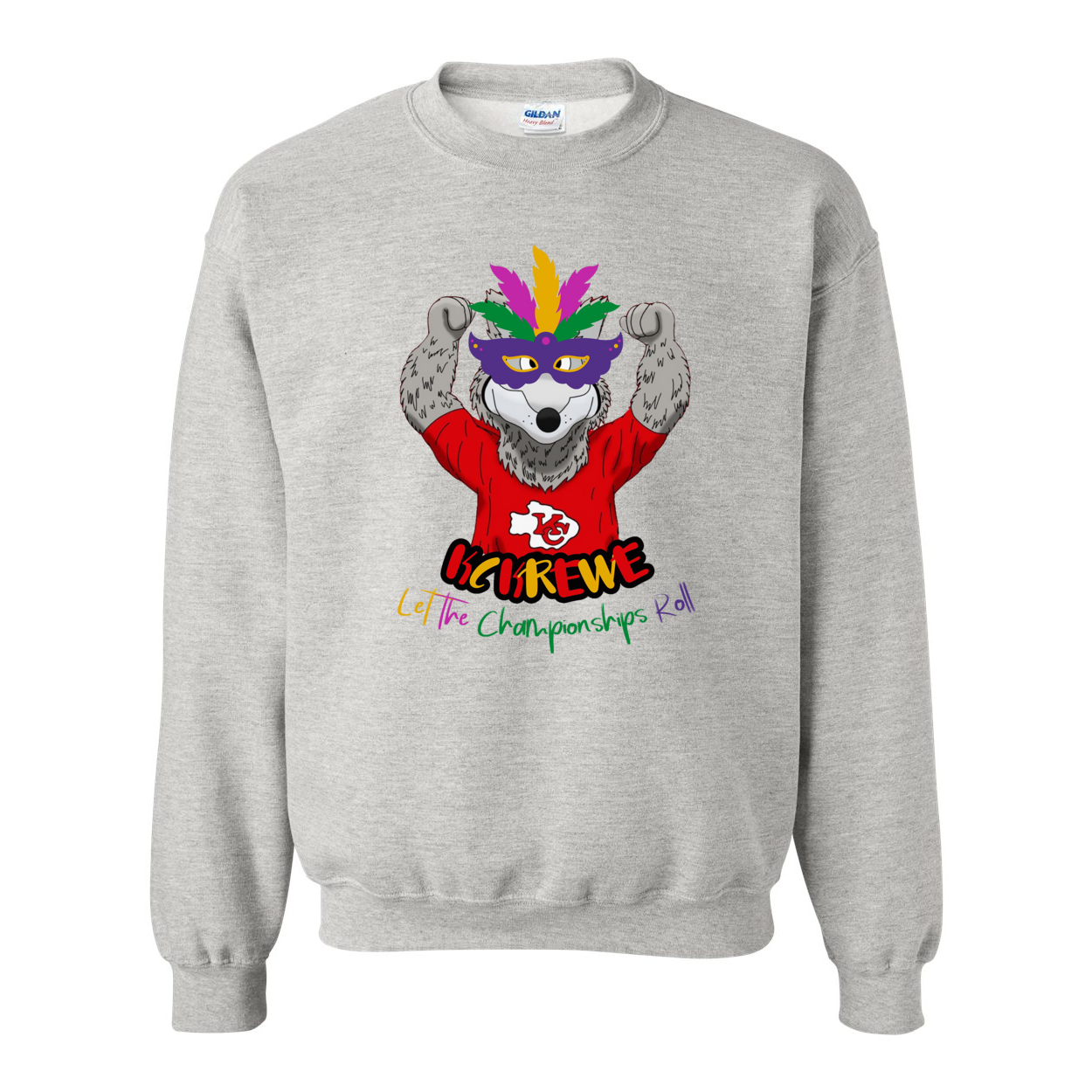 KC KREWE - Heavy Blend Crewneck Sweatshirt