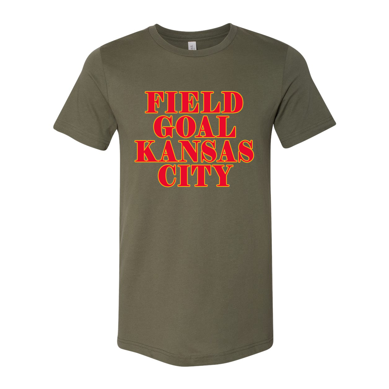 Field Goal Kansas City - Unisex Short Sleeve Jersey Tee