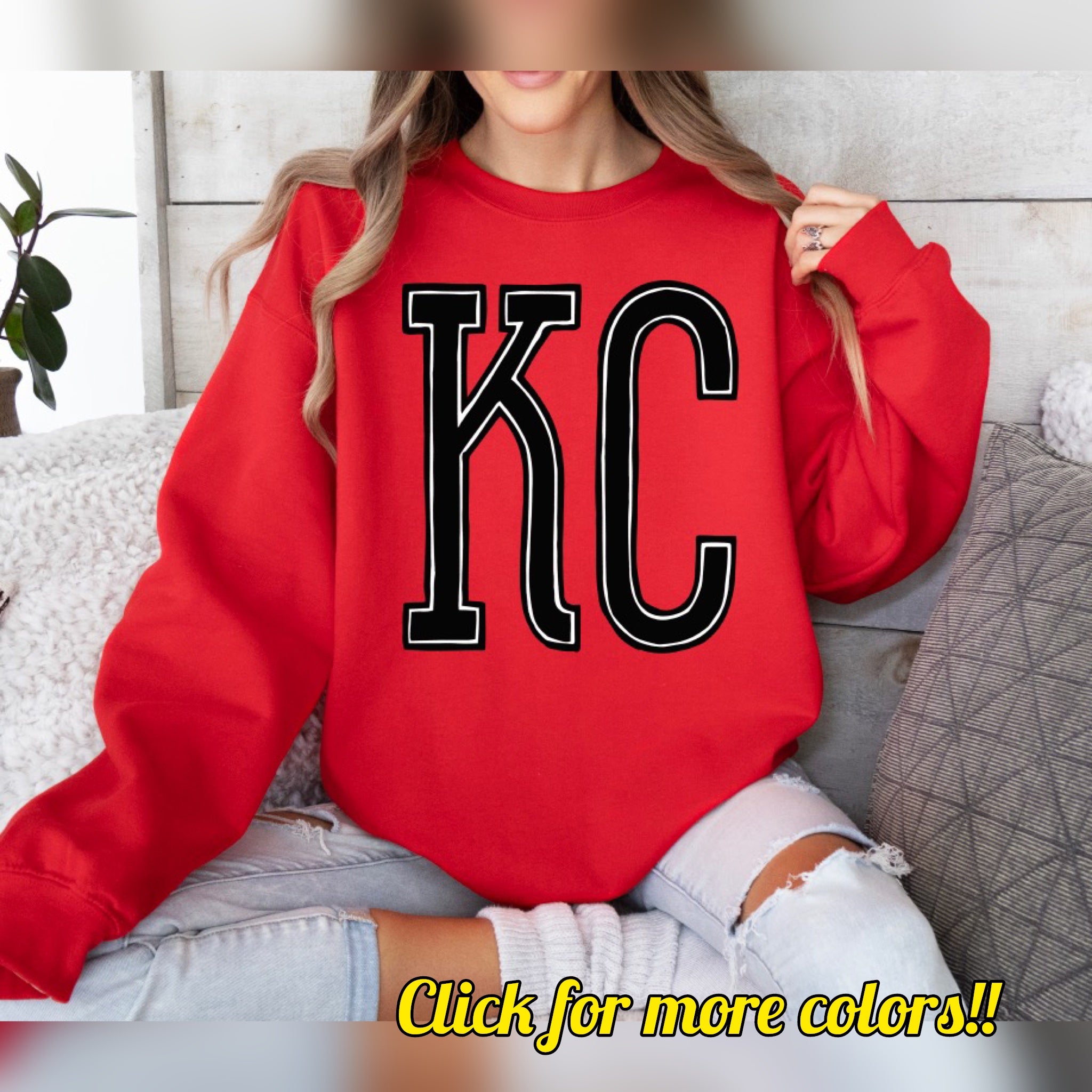 KC Everyday -  Blend Crewneck Sweatshirt